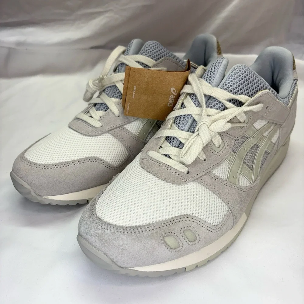 ASICS Gel-Lyte III OG Running Shoe Men's US 12 EU 46.5 1203A330 Cream Light Dust